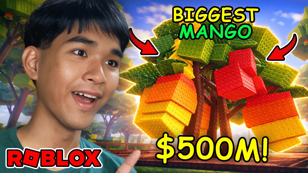 Garden Horizons - PALDO SA MANGO METHOD (Roblox)