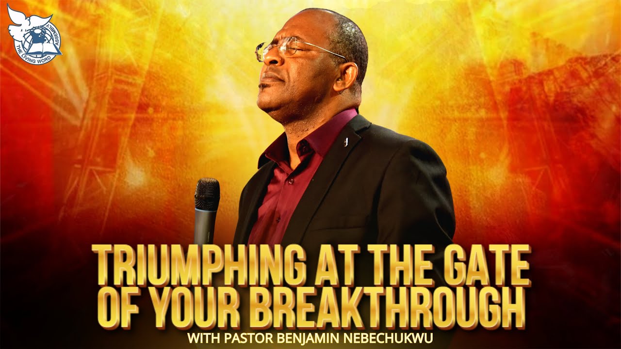 Jericho Must Fall with Pastor Benjamin Nebechukwu | 11 Mar 2026