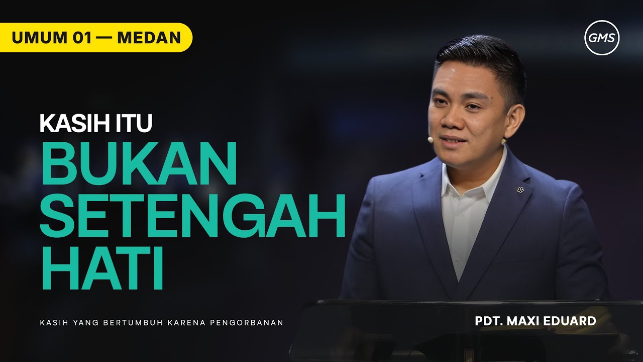 Ibadah Umum 1 - GMS Sumatera | 08 Februari 2026 | Pk. 07.00 WIB