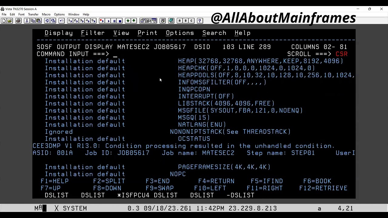 Ошибки Soc4, U4038 в программах на COBOL || Всё о мэйнфреймах