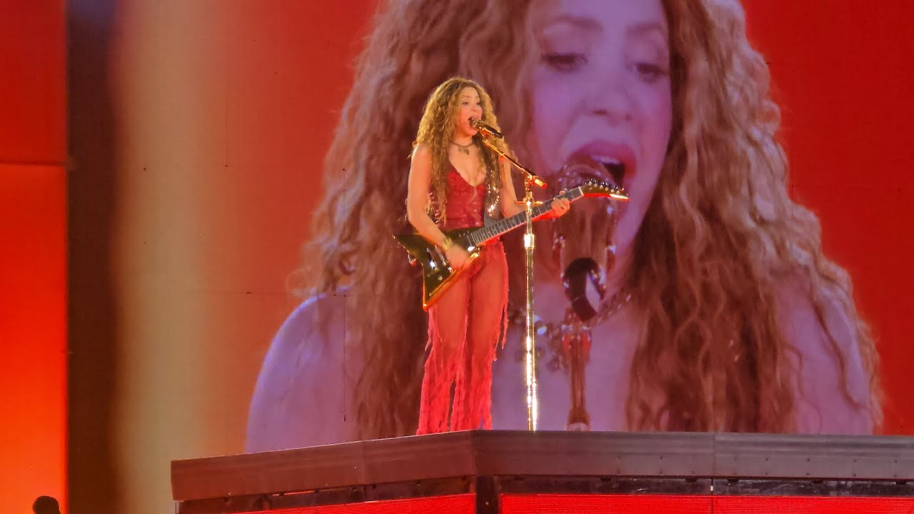 Te Aviso Te Anuncio - Shakira En vivo (Estadio GNP) CDMX