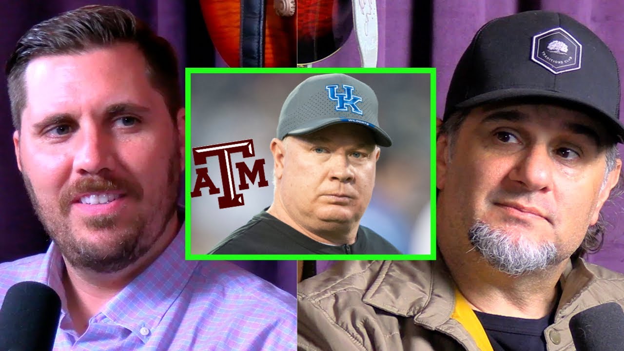 Billy Liucci on Texas A&M Mark Stoops WILD Coaching Search Debacle