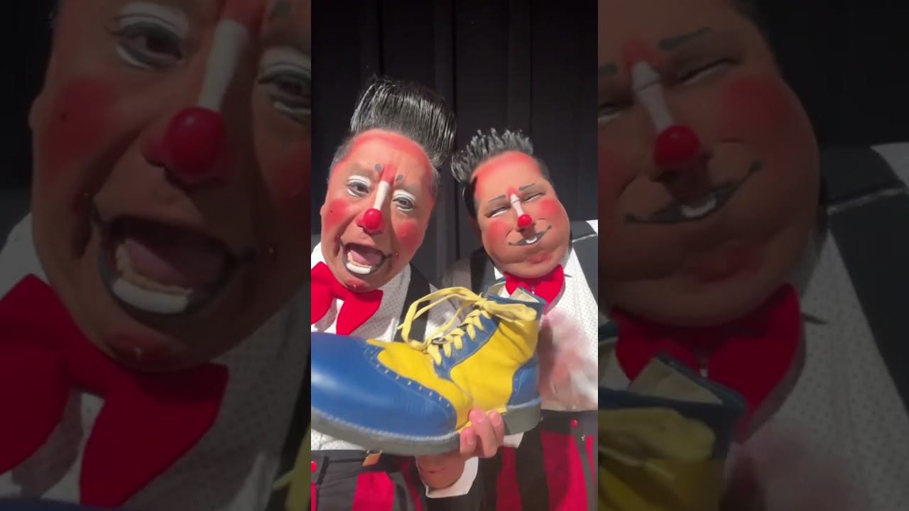 Clown shoes smell the worst!!! 😂😂😂#smelly #smellysocks #clown #shoes #lol #share
