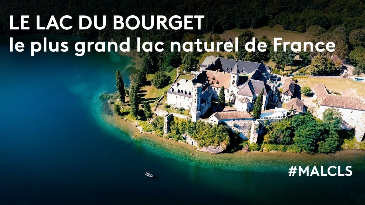 Le lac du Bourget, le plus grand lac