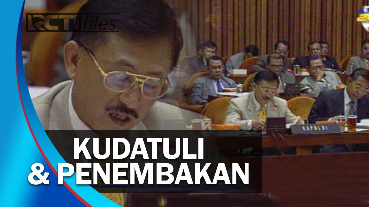 SOAL KUDATULI DAN PENEMBAKAN DI MPR TAHUN 2000