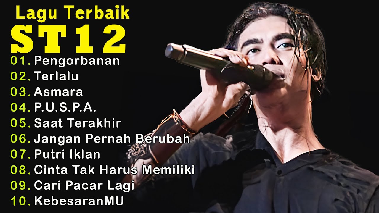 ST12 X SETIA BAND FULL ALBUM | POP NOSTALGIA 2000AN ||