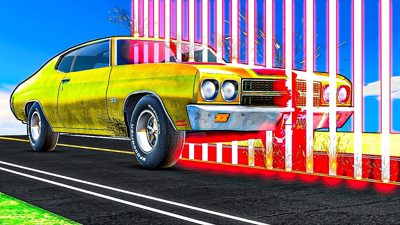 Testing cars vs 98.9% impossible destruction challenges