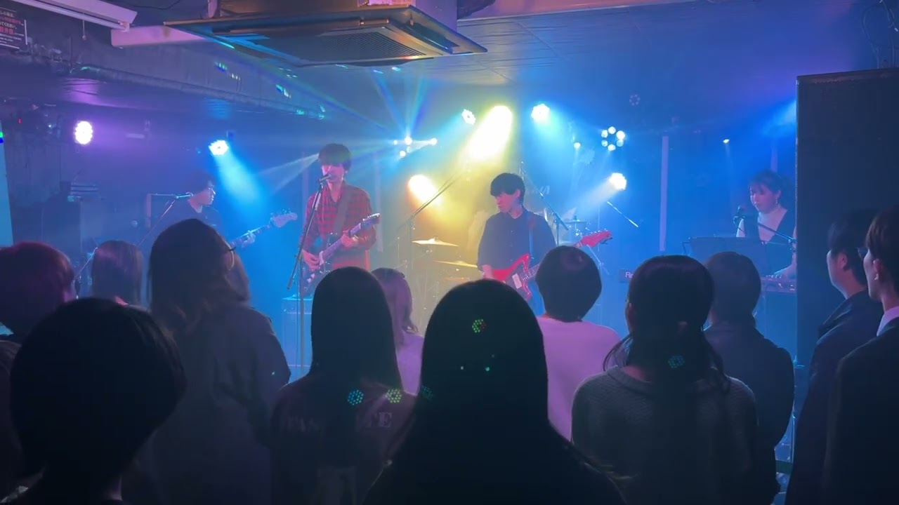 indigo la End  copy (LIVE @四谷Lotus)