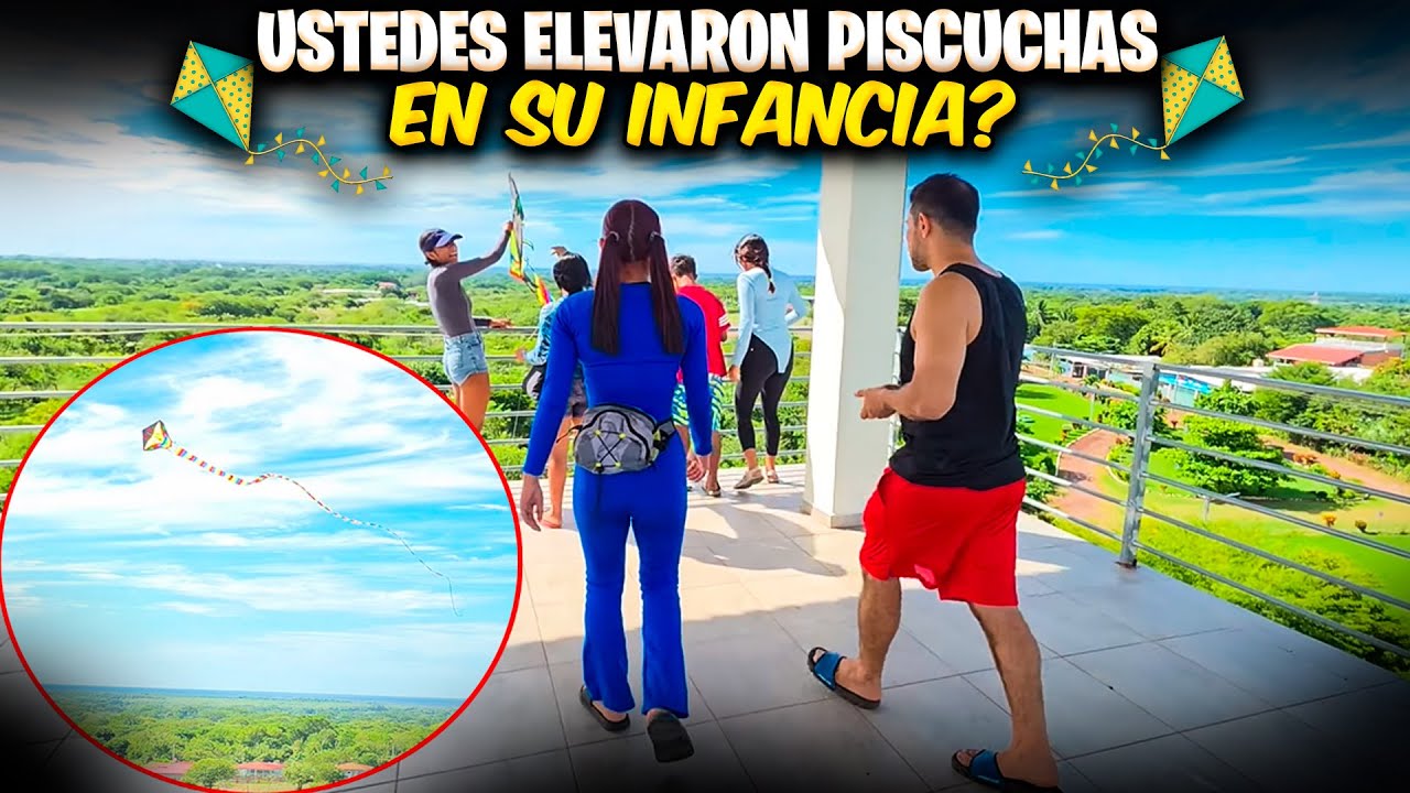 Los Jrs estan felices porque elevaran una piscucha por primera vez.