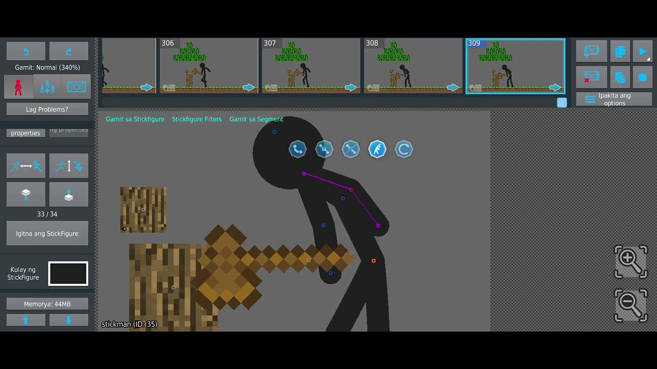 I use sticknodes