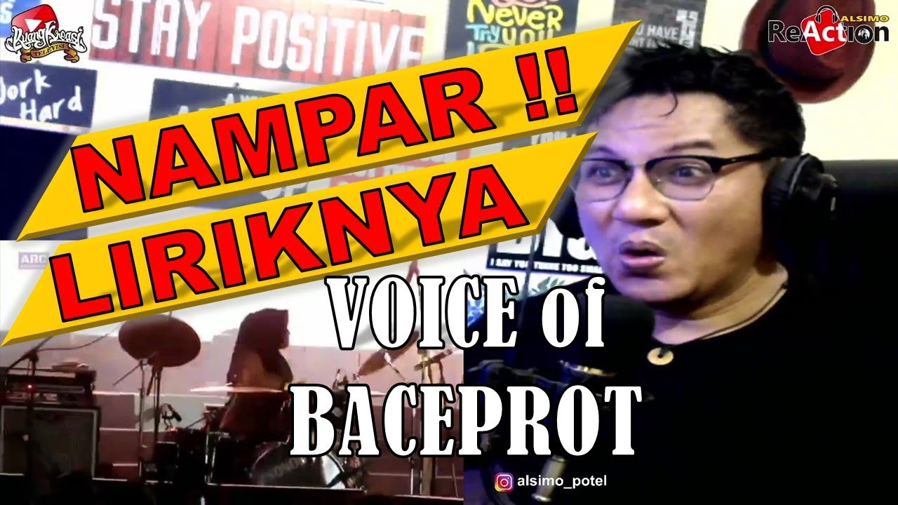 Voice of Baceprot Kentut Merdeka @ Jakarta Fair (PRJ) 2019 VoB Music Reaction