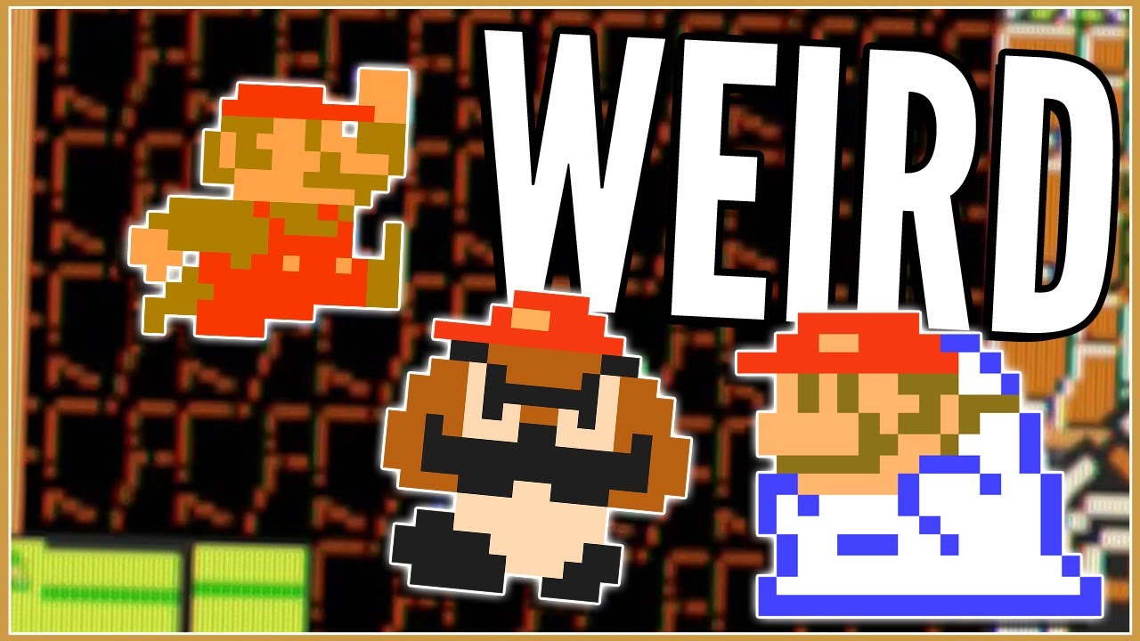 Самый ПО-НАСТОЯЩЕМУ СТРАННЫЙ уровень в истории Mario Maker...