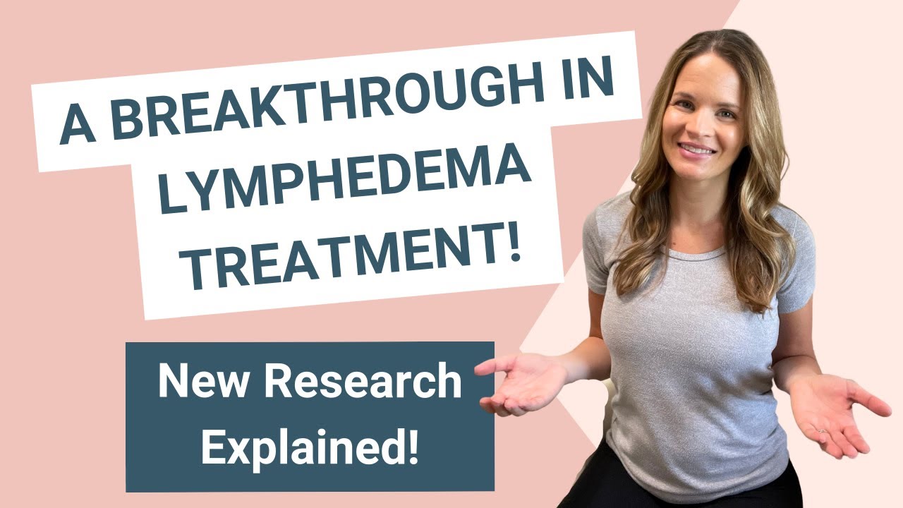 The Future of Lymphatic Drainage: Revolutionizing Lymphedema Treatment