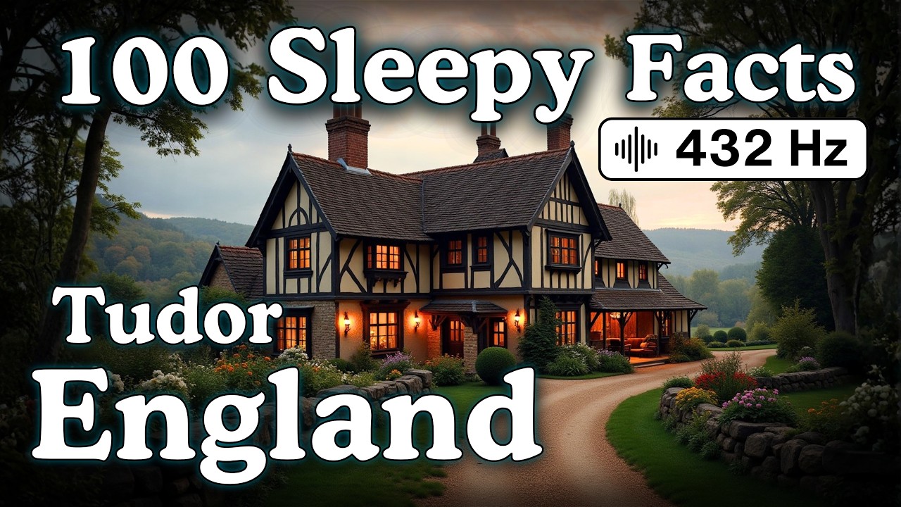 100 Sleepy Facts About Tudor England &mdash; Fall Asleep to History &mdash; No Adverts