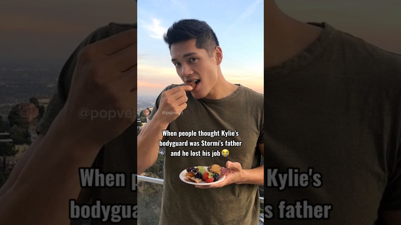 When people thought Kylie Jenner's bodyguard was Stormi's father and he lost his job 😭