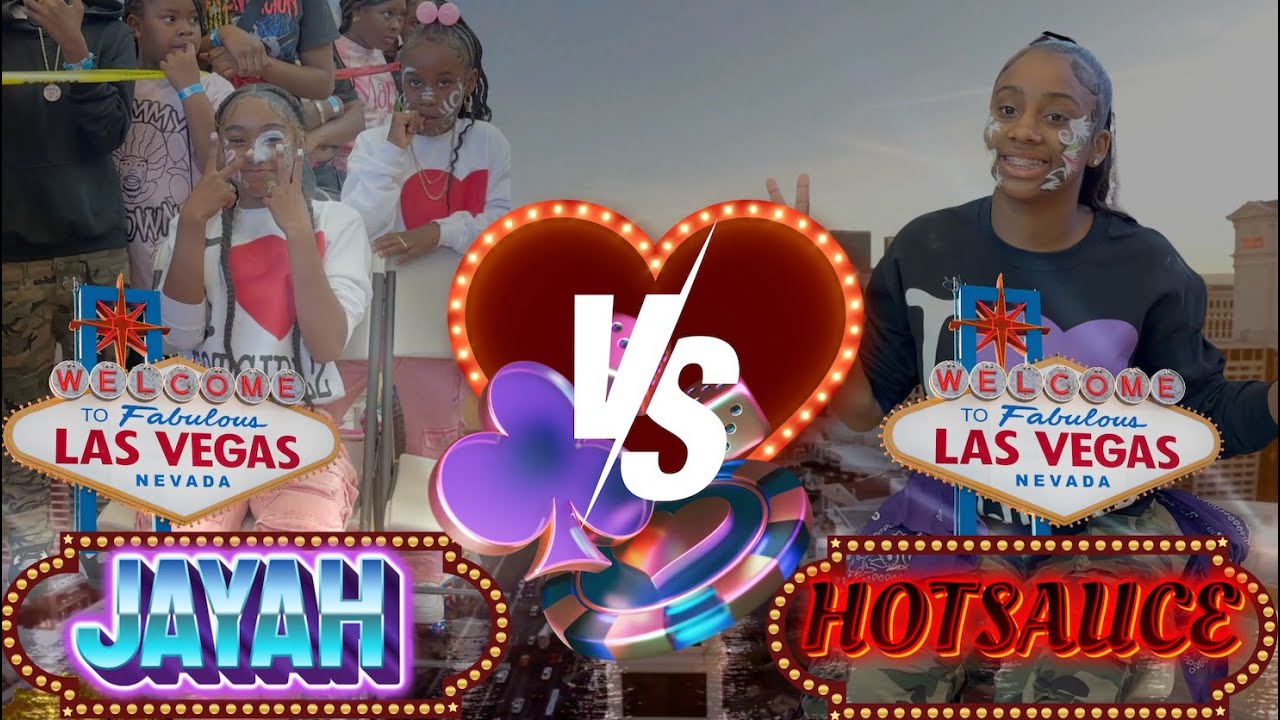 👀Who's Really Hot❓Jayah Vs Hotsauce🔥| ‼️VEGAS BATTLE 😬 YOU BE THE JUDGE ⬇️