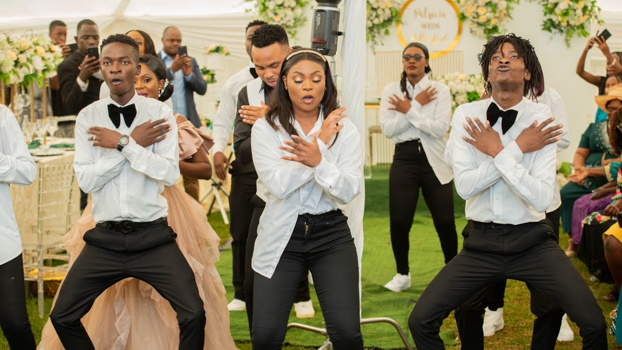 Baba harare - Ahee wedding grand entrance (2024)  #trending weddings