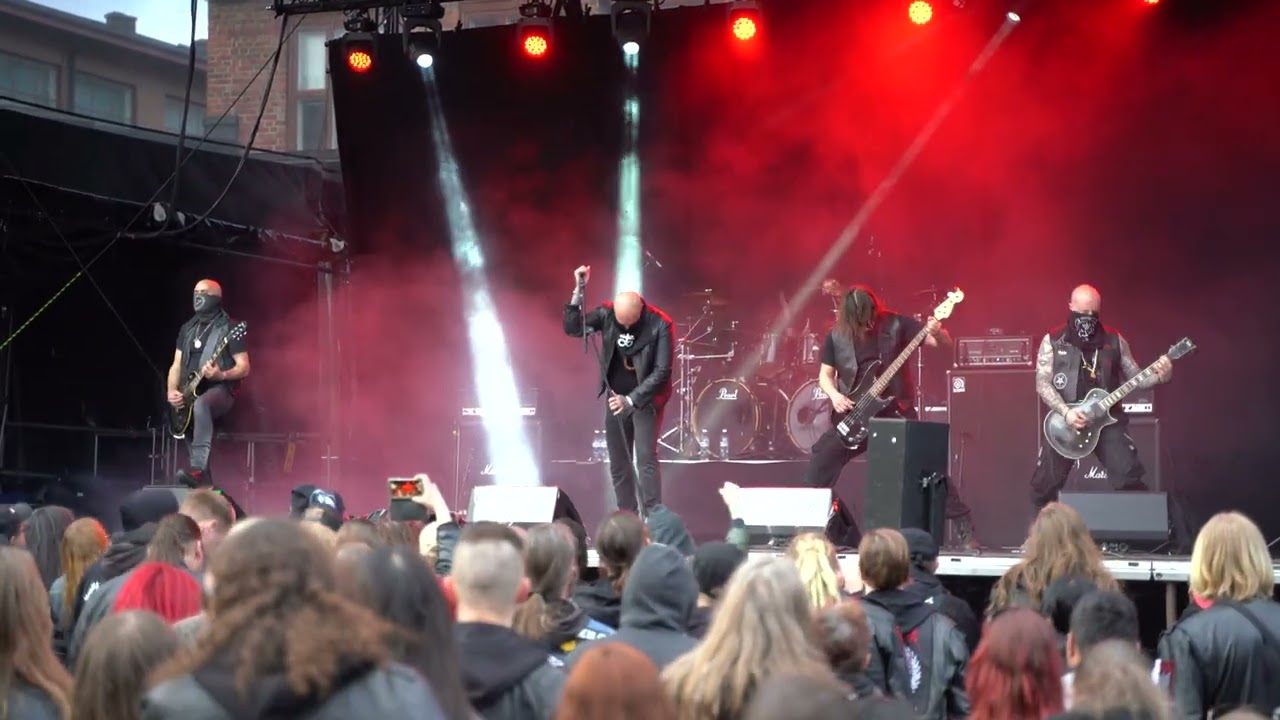 Acherontas - Steelfest X, 2022