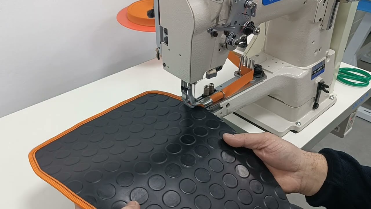 OLISEW OL-335A Lamowacz cylindryczny z potrójnym transportem
