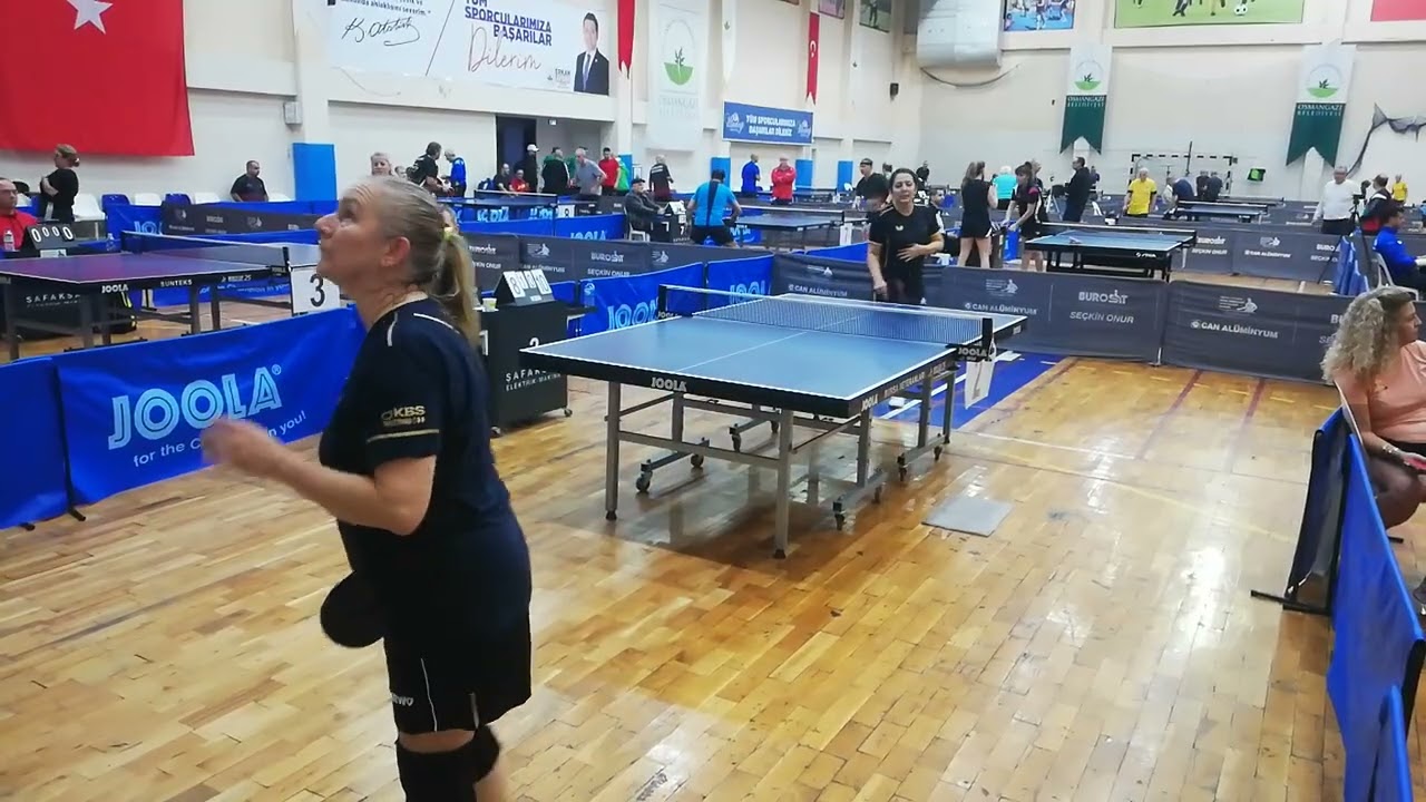 Bursa Kasım 2025 Open Cons eleme maçı maçı Filiz vs Esra Bayraktar