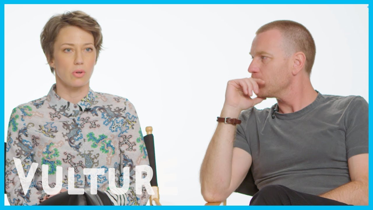 Carrie Coon Tells Ewan McGregor She Wasn’t Allowed to Act As a Kid