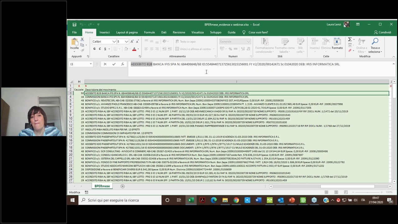 Presentazione APP Import Estratti Conto in Mexal Passcom