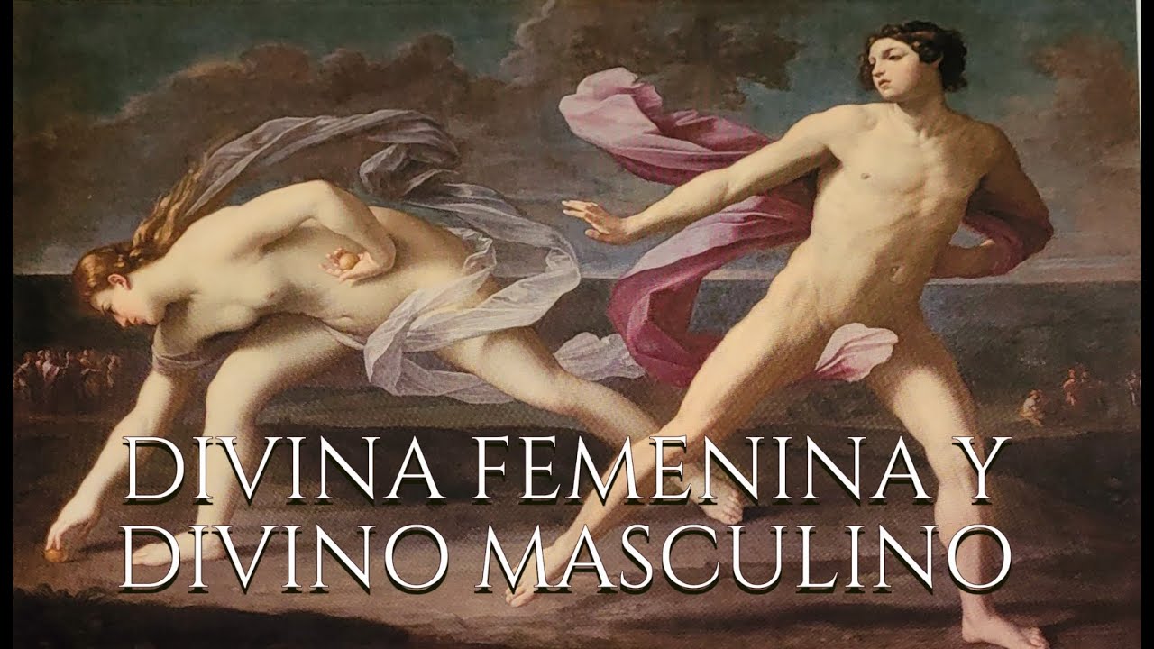 Divina Femenina y Divino Masculino