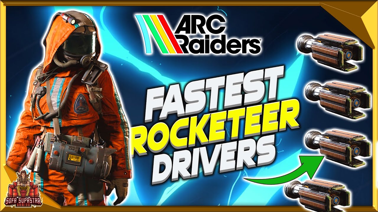 Arc Raiders: как легко получить водителя ракеты &mdash; лучший способ быстро нафармить водителей ракеты
