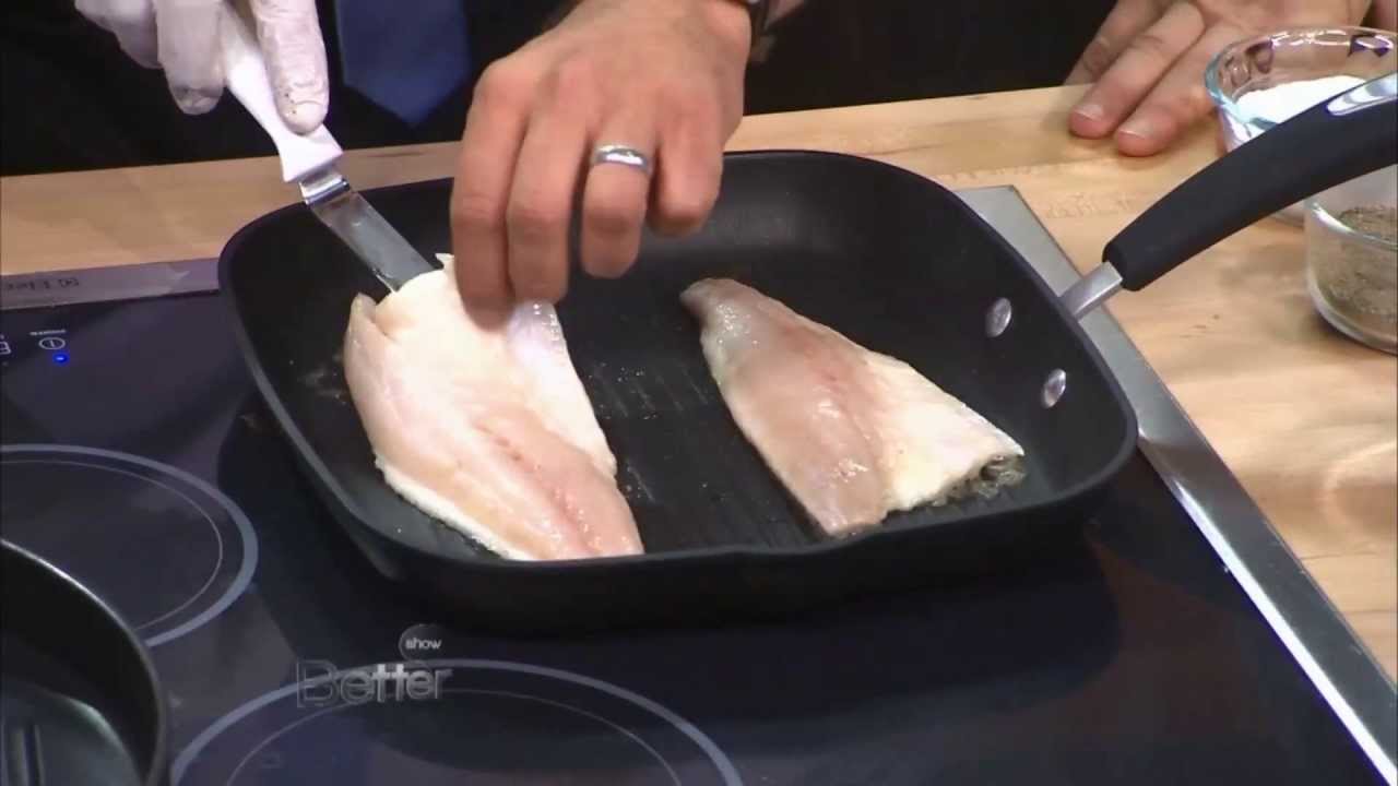 Chef Michael Psilakis Makes Tomato and String Bean Grilled Onion Salad