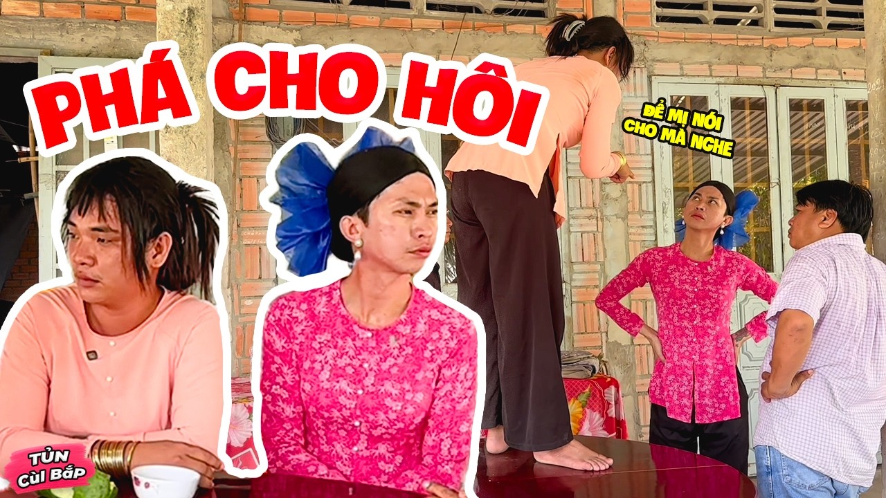 Tranh Chấp Gai Tài Căng Đét, Vợ Chồng Thúy Liễu Ăn Không Được Thì Đạp Đổ Rầm Rầm | Tủn Cùi Bắp