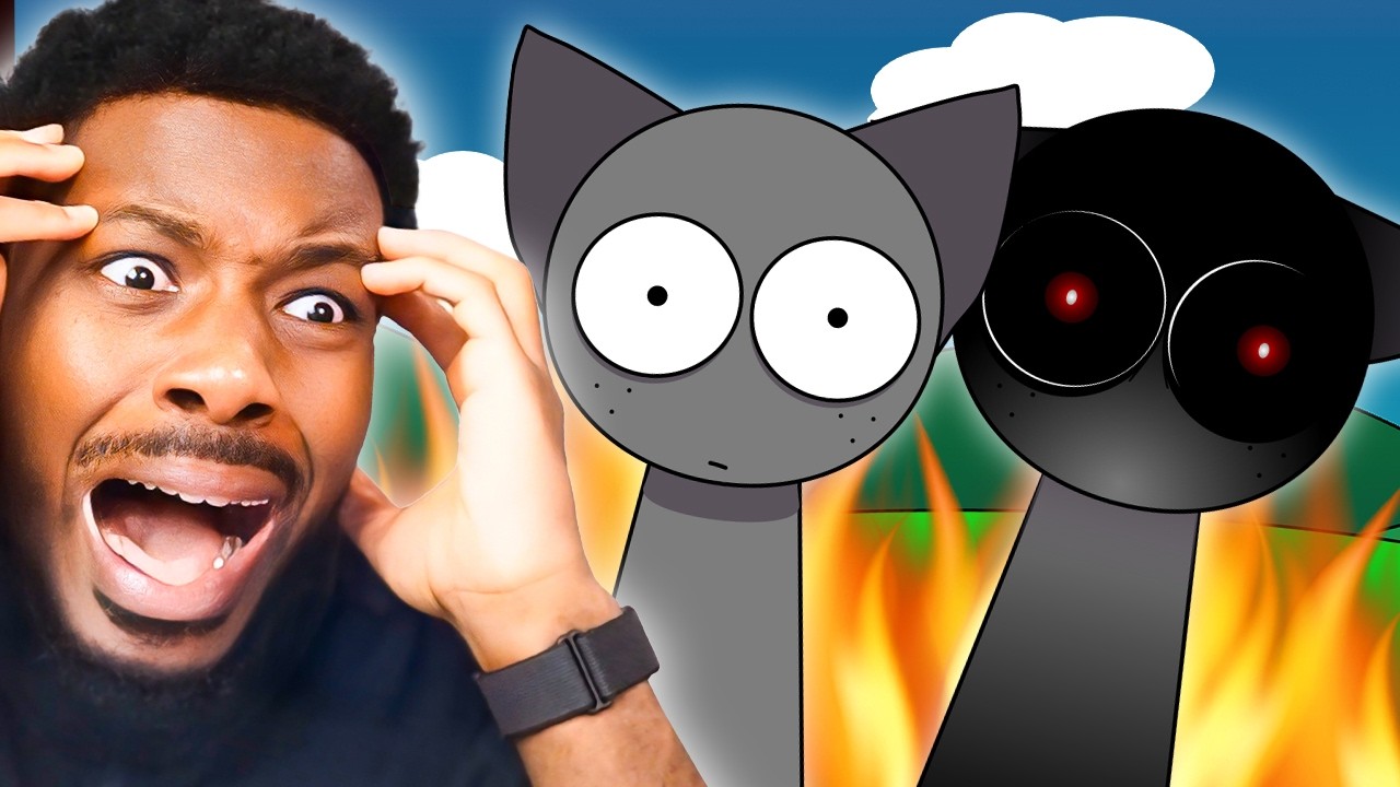 SPRUNKI Temu Gray's Hell CHANGES EVERYTHING!! (This is So Scary)