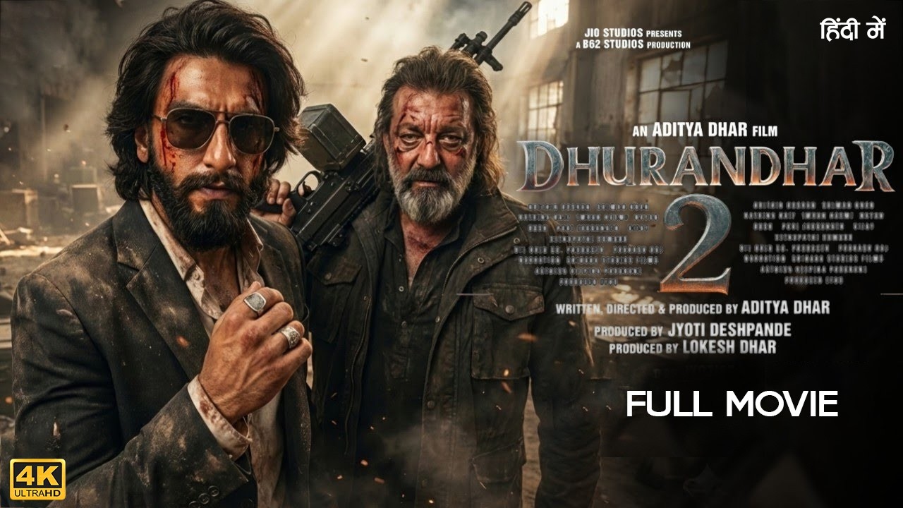 Dhurandhar 2 Full Movie | Ranveer Singh, Akshay Khanna | New Bollywood Full Action HD Movie 2026