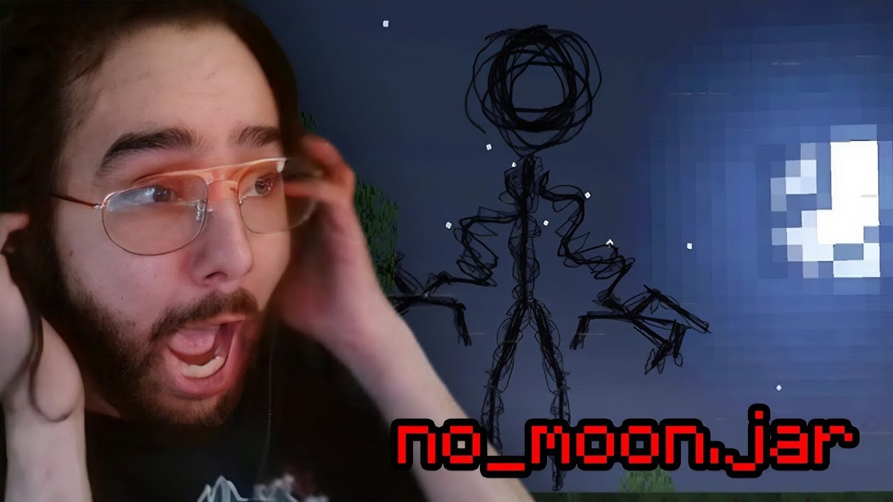 Gangstalked by every mob 💔 | Minecraft No_Moon.jar Update
