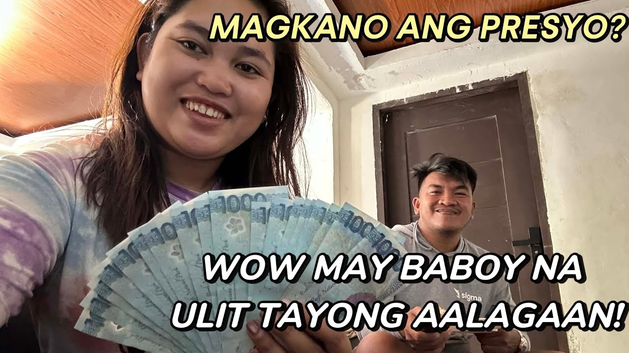 WOW NAKA BILI NA ULIT TAYO NG BABOY! MAGKANO NA ANG PRESYO? 