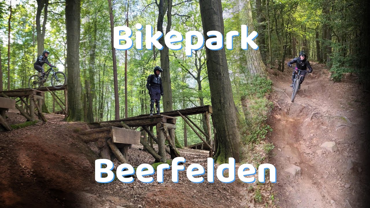 Erste mal 2024 im Bikepark Beerfelden