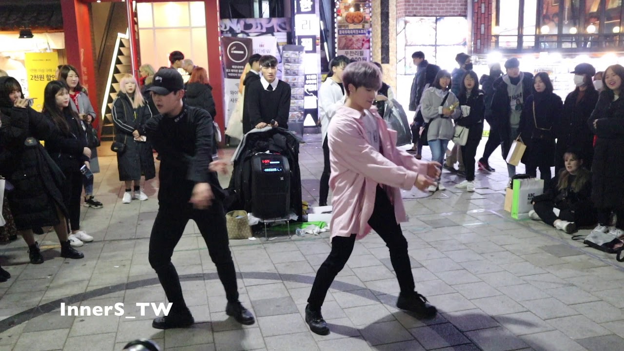 181118 홍대 버스킹 InnerS - HARD CARRY