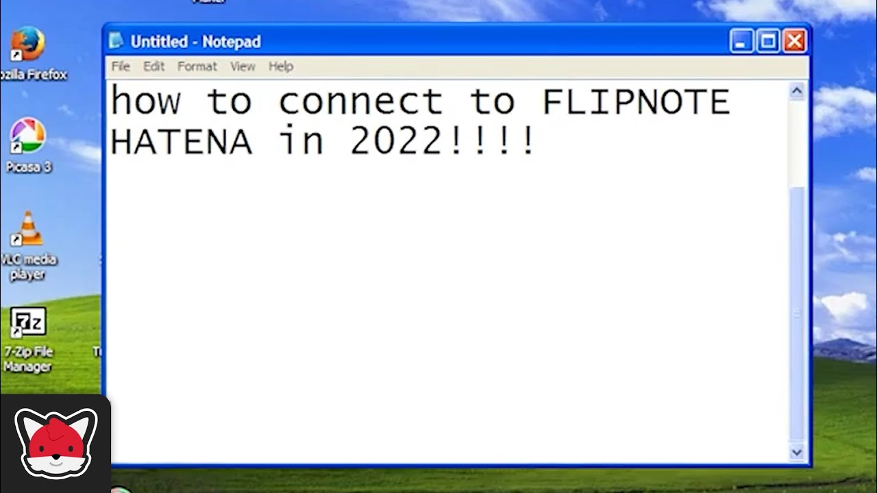 how 2 connect to FLIPNOTE HATENA in 2022!!