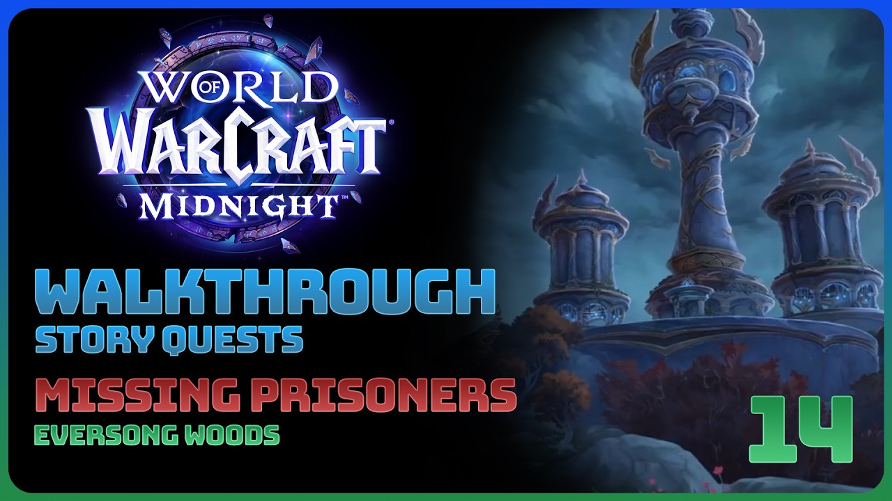 World of Warcraft: Midnight - Missing Prisoners (Full Story Walkthrough)