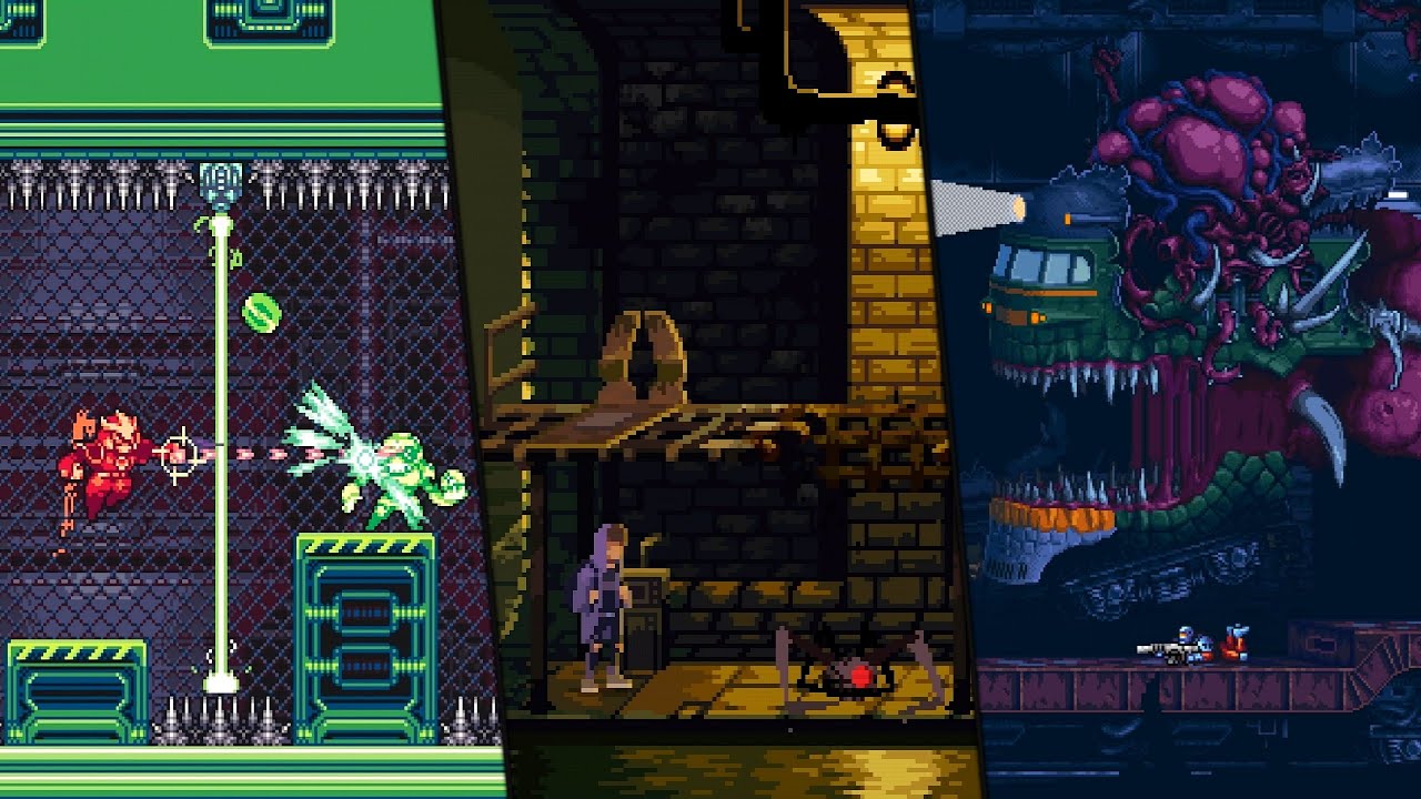 TOP 15 GREAT Upcoming PIXEL ART Indie Games for PC 👾 | 2023 & Beyond - Part 1