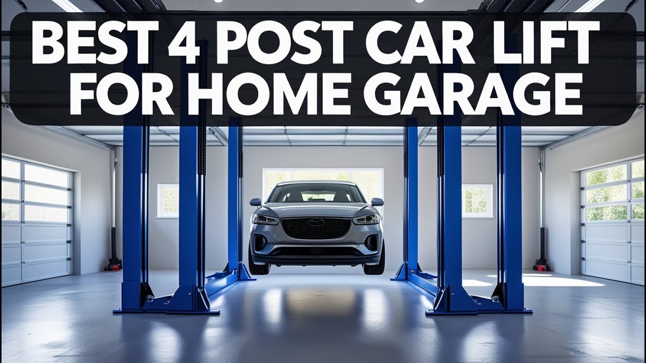 Best 4 Post Car Lift For Home Garage Reviews in 2025
