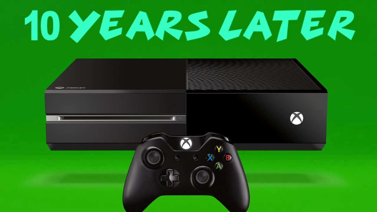 Xbox One's 10th Anniversary