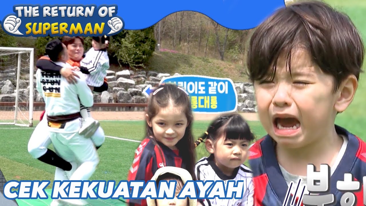 Cek Kekuatan Ayah |The Return of Superman|SUB INDO/ENG|220506 Siaran KBS WORLD TV|