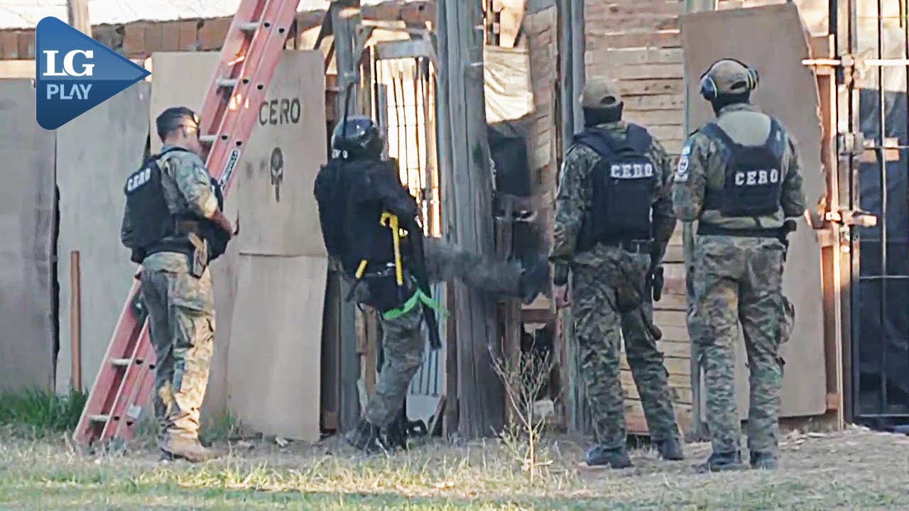 Detonaciones a la madrugada: Aclaran que fue parte de un entrenamiento táctico del Grupo CERO