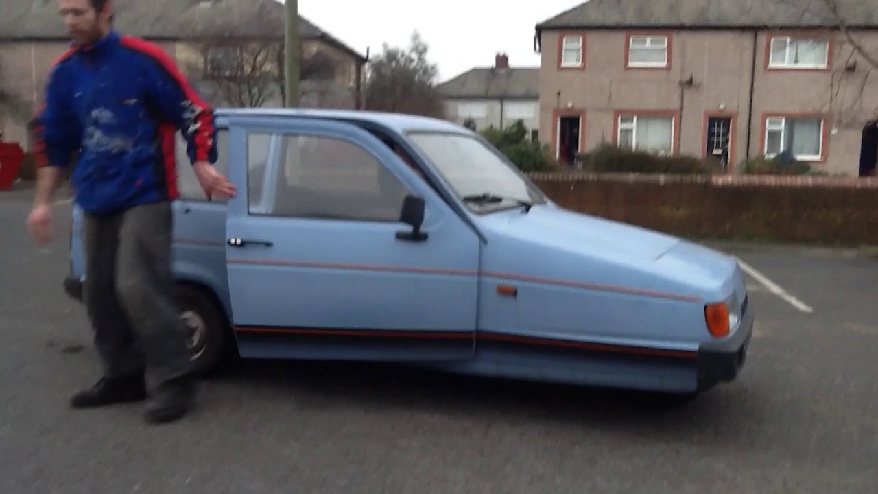 1989 Reliant Robin mk2