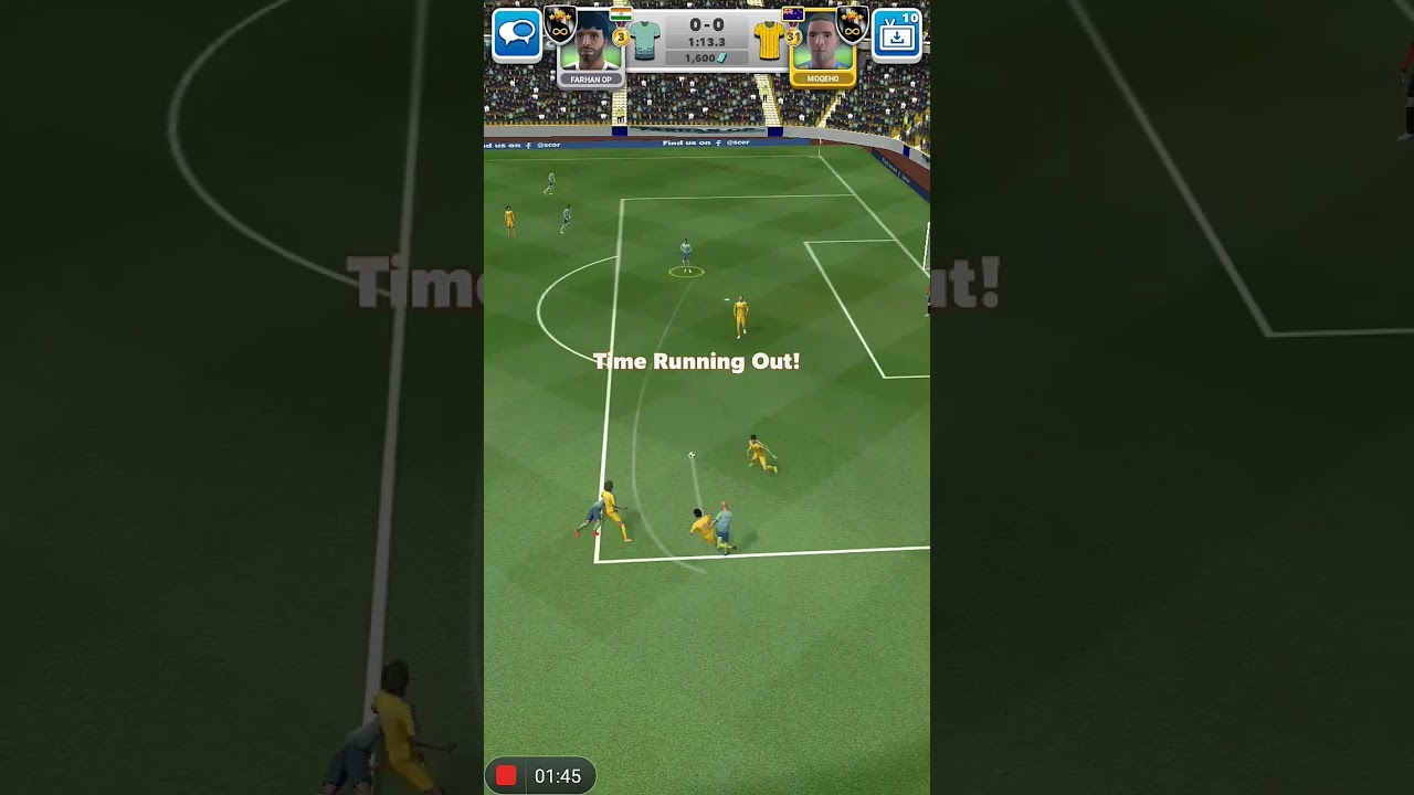 score! match— op gameplay😎🤞—31 gold medal player🏅–💪–😱😱😱