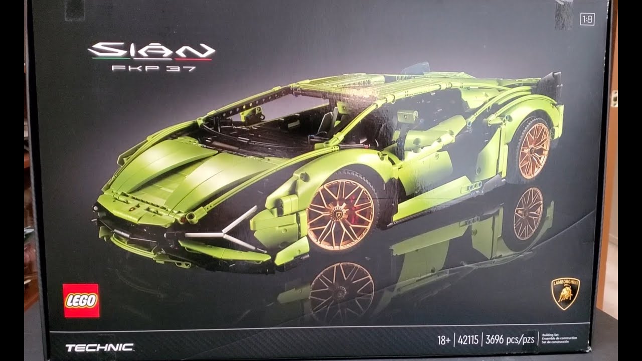 Lego Lamborghini Sian 42115 Review