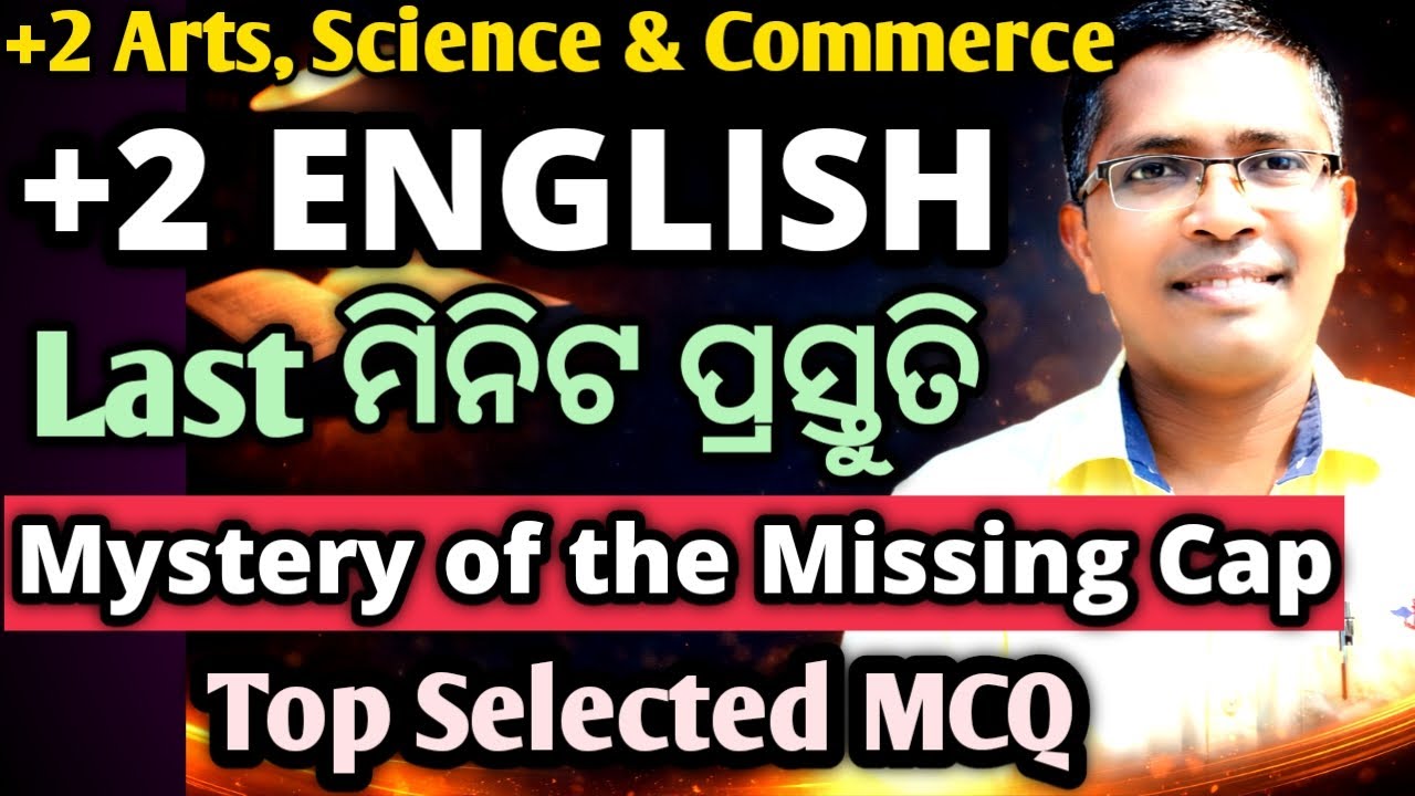 Xii English Selected mcq 