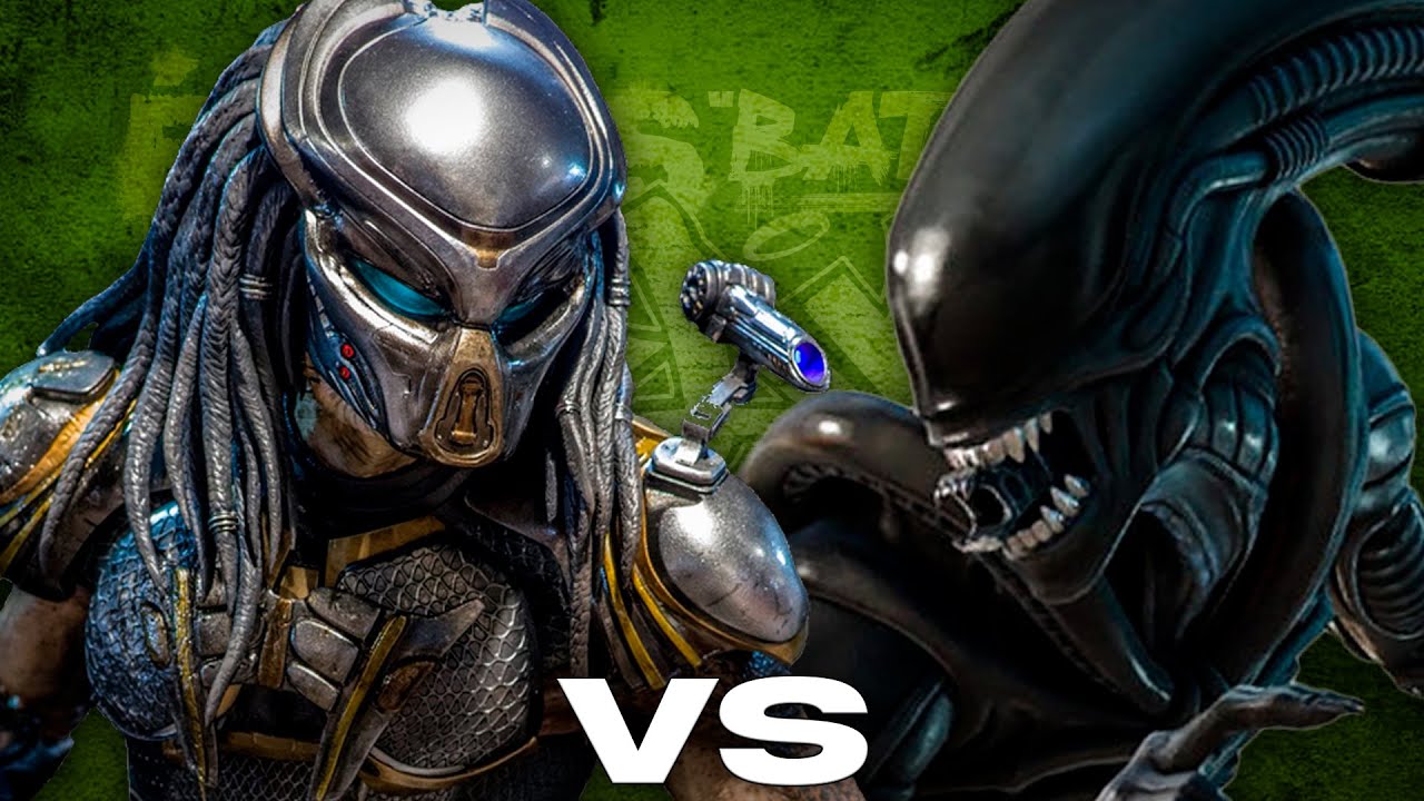 Alien vs Predator. Épicas Batallas de Rap del Frikismo S2 | Keyblade