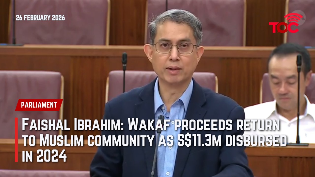 Средства, полученные от фонда Faishal Ibrahim Wakaf, возвращаются мусульманской общине: в 2024 го...