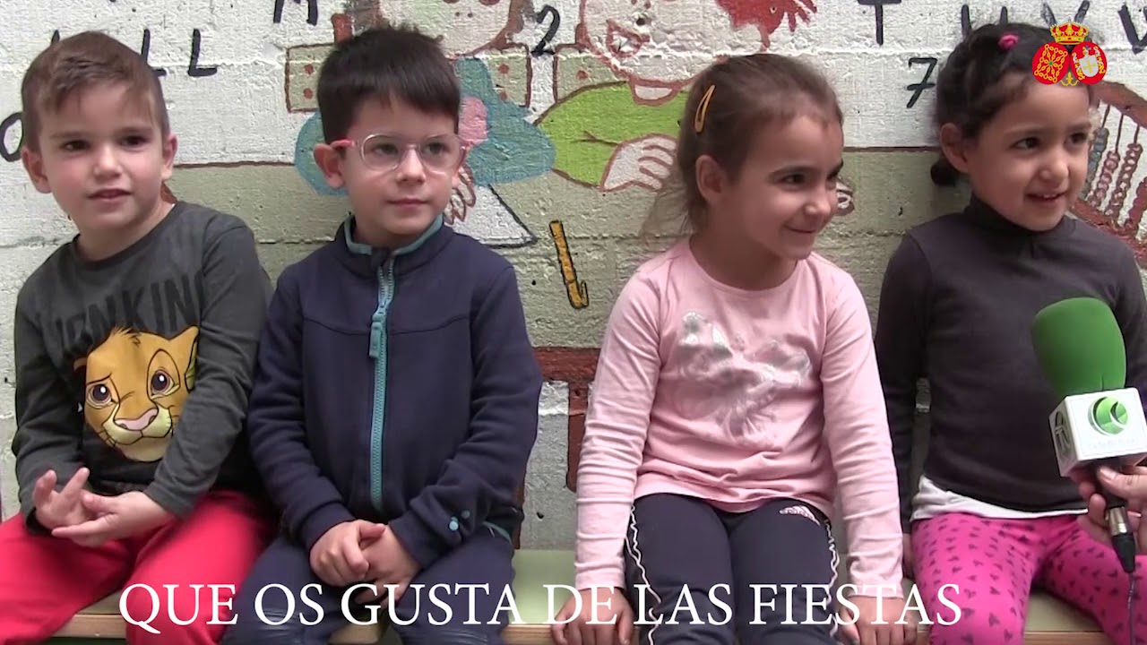 Como ven los mas pequeños las Fiestas de la Virgen